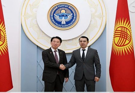 Kyrgyzstan, Korea Agree To Strengthen Ties